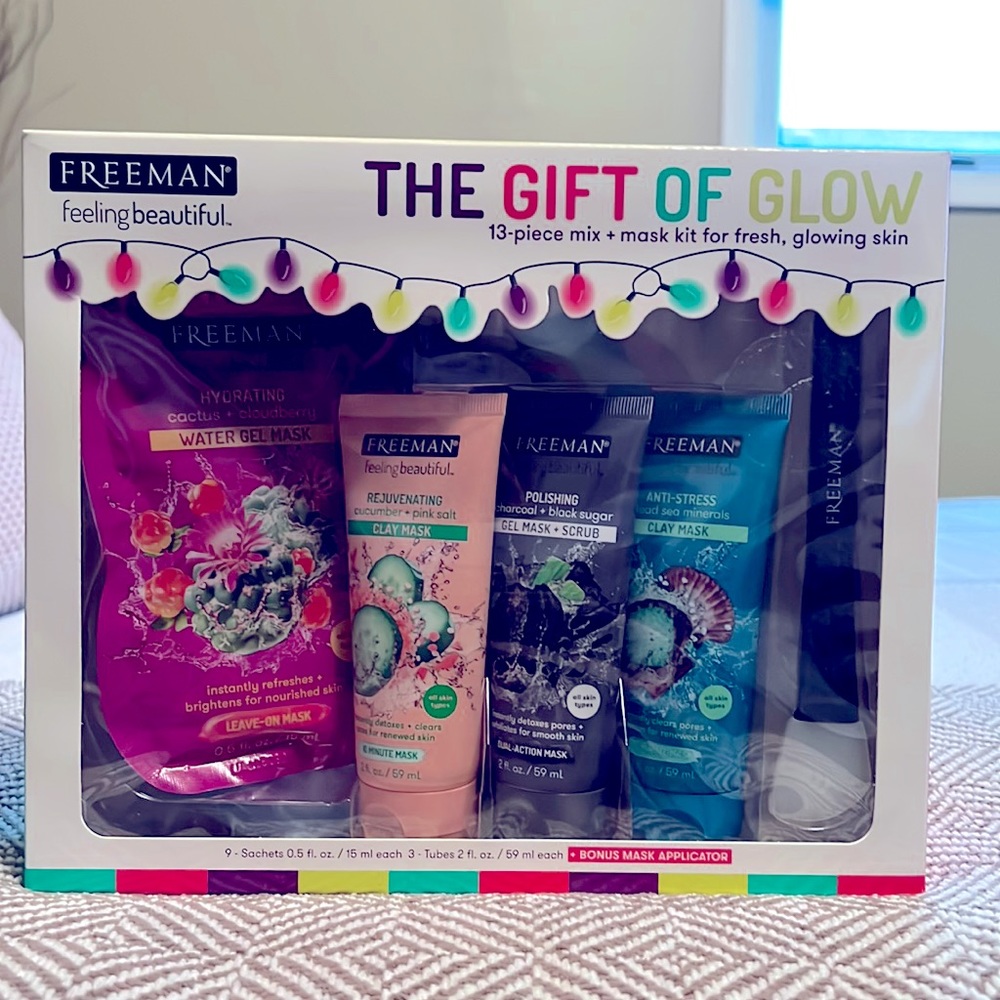 Freeman 13 piece facial maintenance